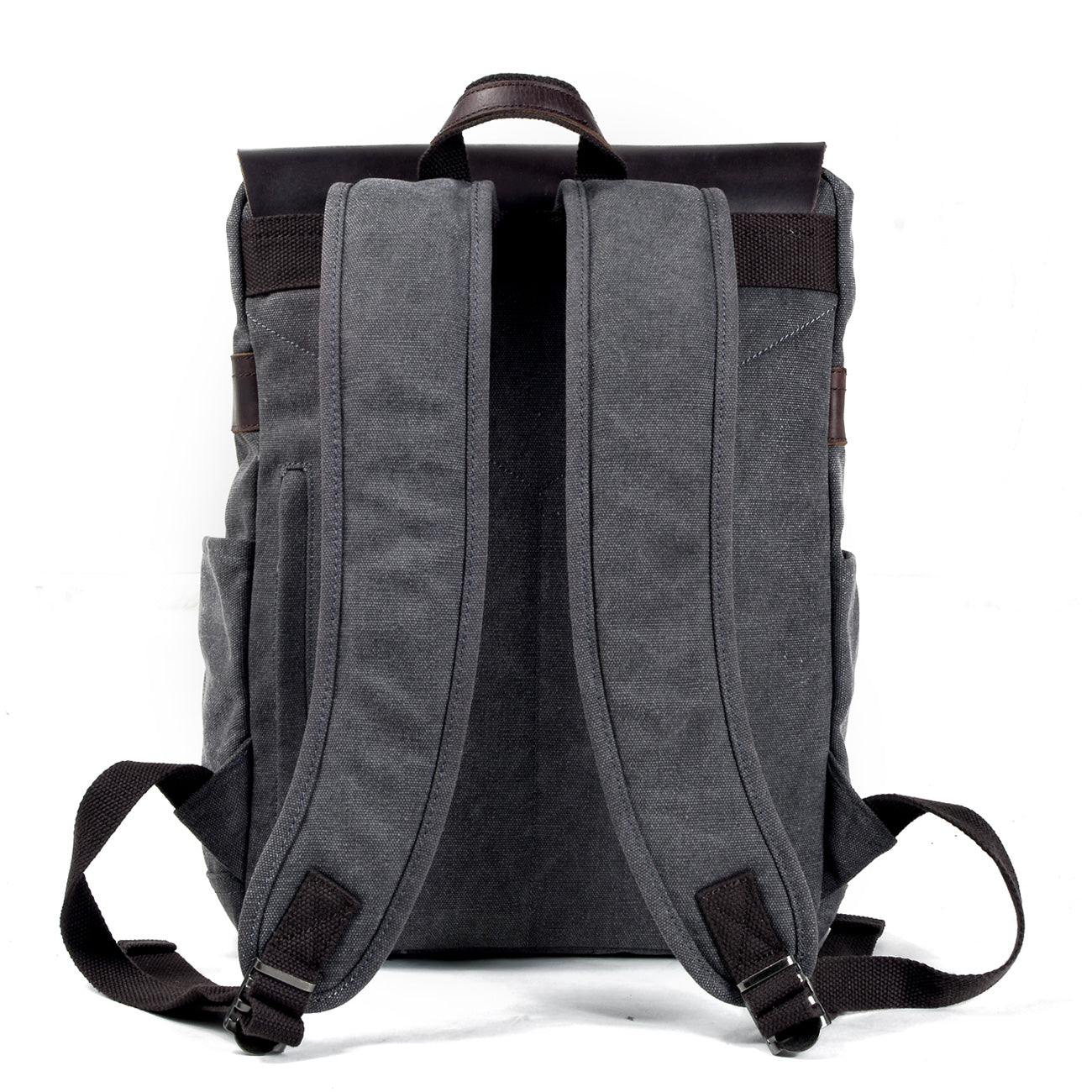 Wreni - Cotton canvas backpack