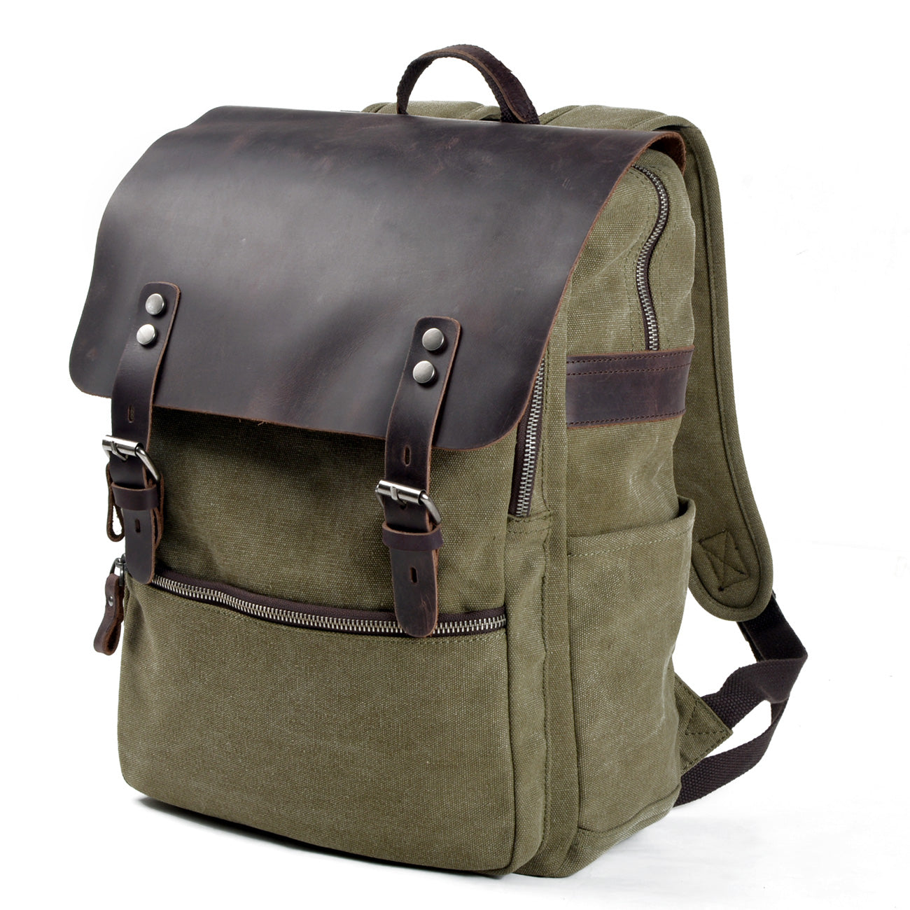 Wreni - Cotton canvas backpack