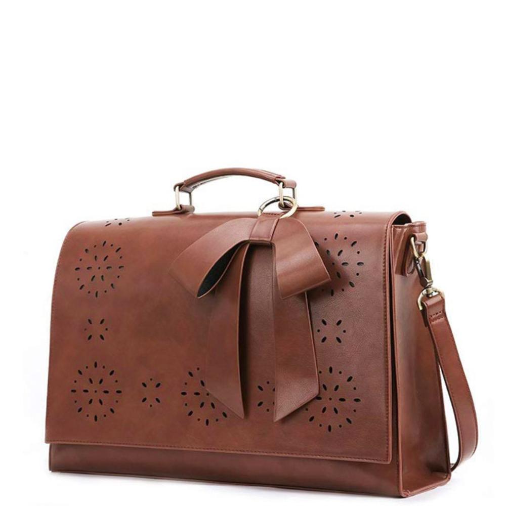 Rowan - Elegant bow tie satchel