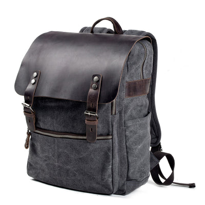 Wreni - Cotton canvas backpack