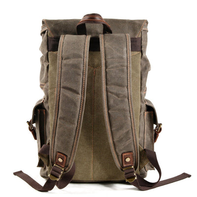 Chris - Canvas drawstring rucksack