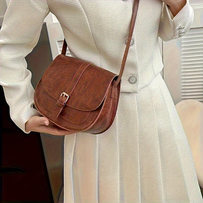 Payton - Classic saddle crossbody bag