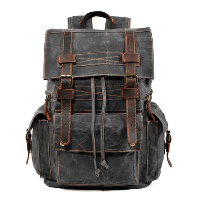 Chris - Canvas drawstring rucksack