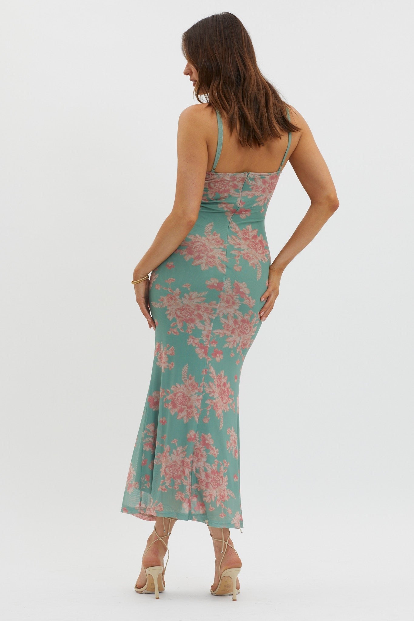 Alanna - Floral maxi dress