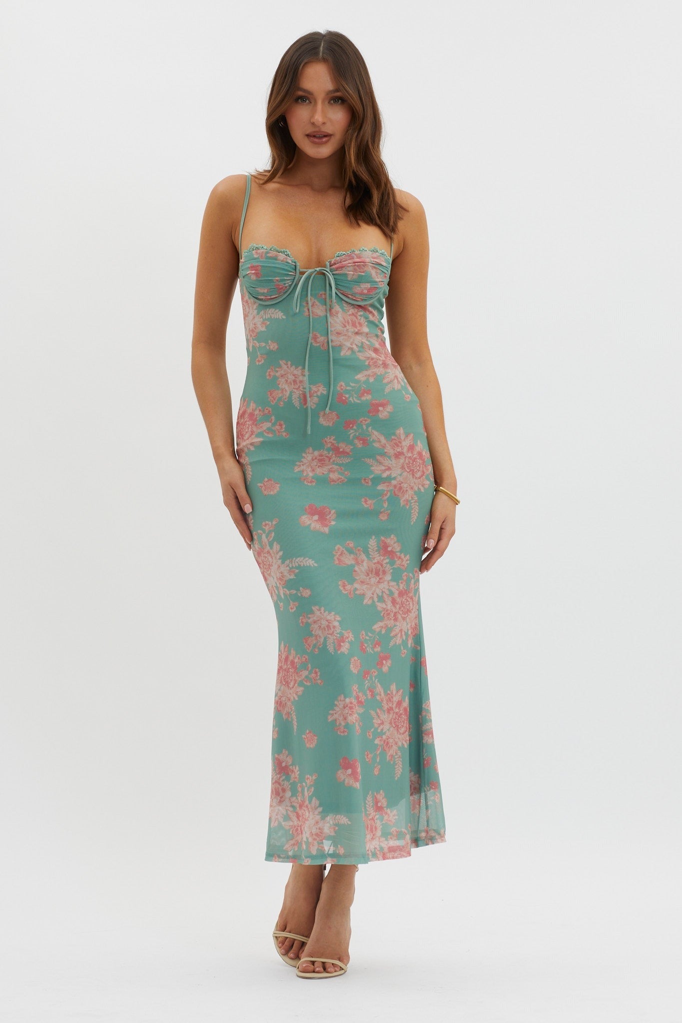 Alanna - Floral maxi dress