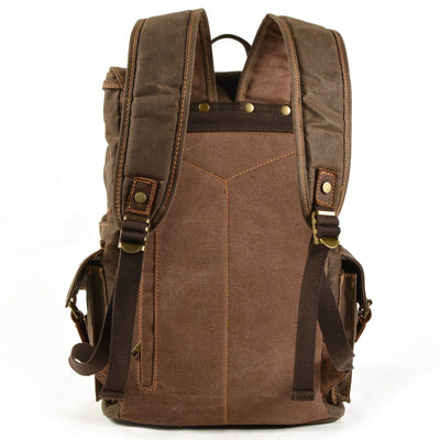 Chris - Canvas drawstring rucksack