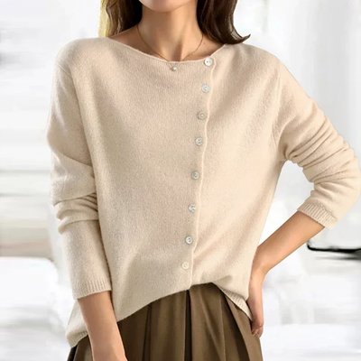 Brigit - Elegant wool cardigan