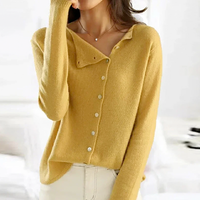 Brigit - Elegant wool cardigan