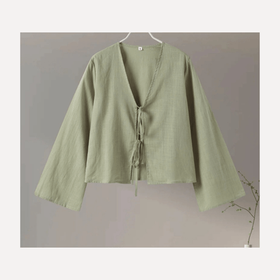 Skye - Casual chic linen top