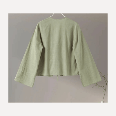 Skye - Casual chic linen top