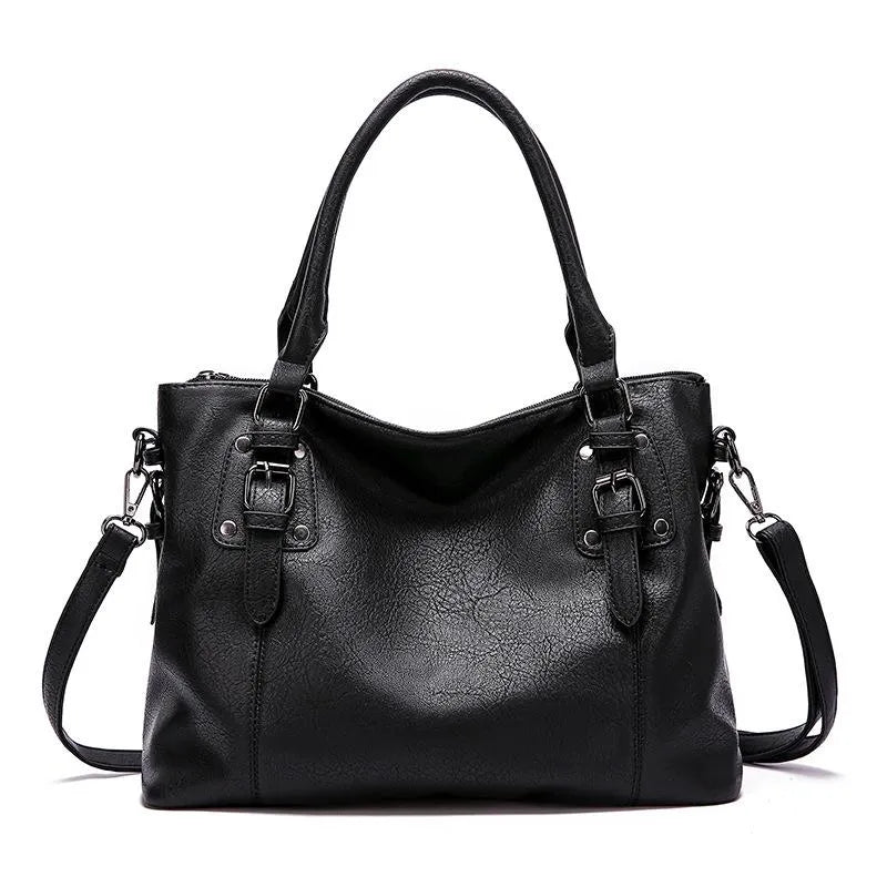 Lydia - Elegant Leather Shoulder Bag