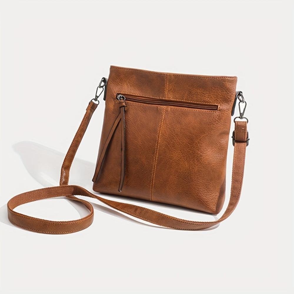 Roryi -  Retro square crossbody bag