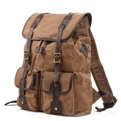 Cedar - Canvas travel backpack