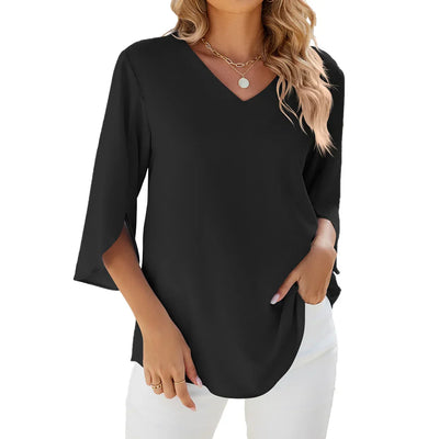 Zariah - V neck blouse