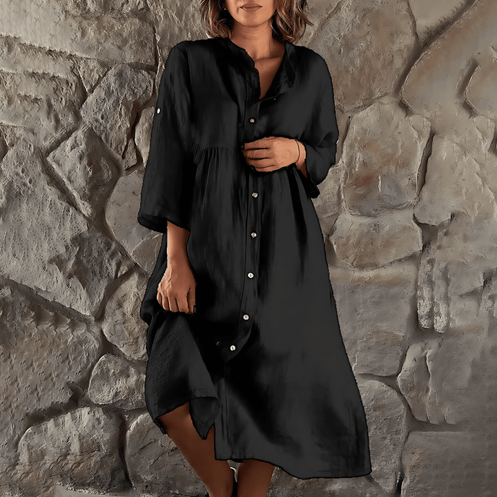 Josie - Relaxed midi dress