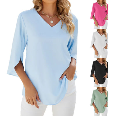 Zariah - V neck blouse