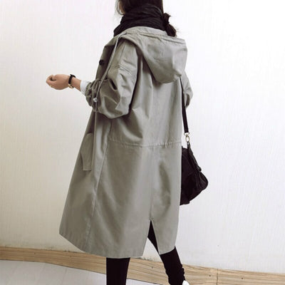 Serena - Elegant trench coat