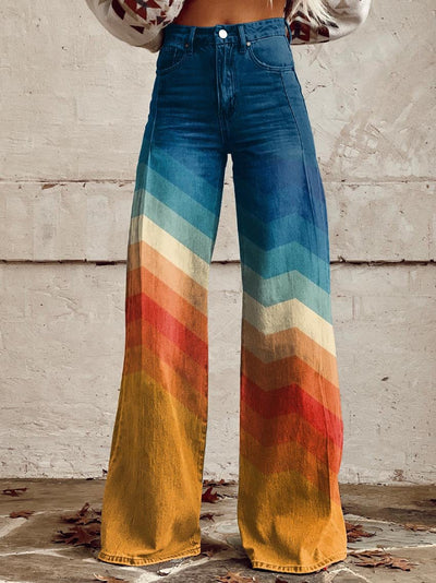 Avaloni - Vintage flared pants