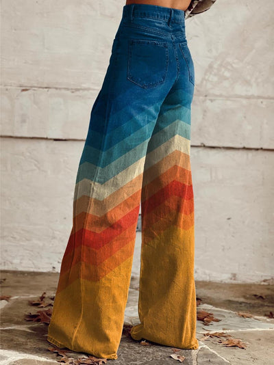 Avaloni - Vintage flared pants