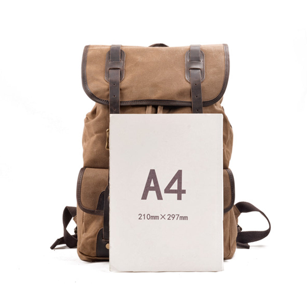 Cedar - Canvas travel backpack