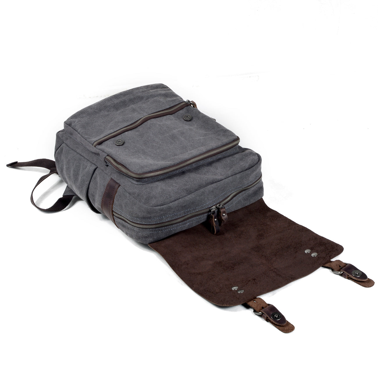 Wreni - Cotton canvas backpack