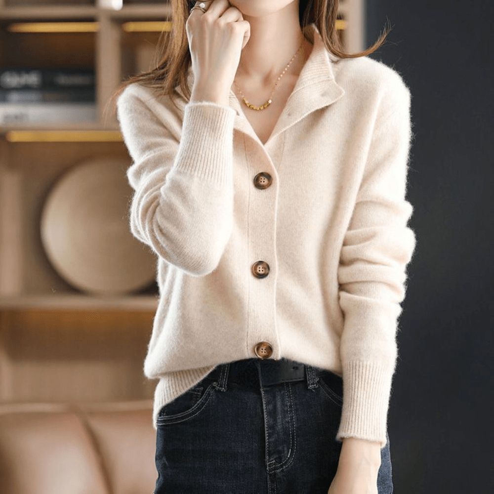 Nuala - Stylish comfy cardigan