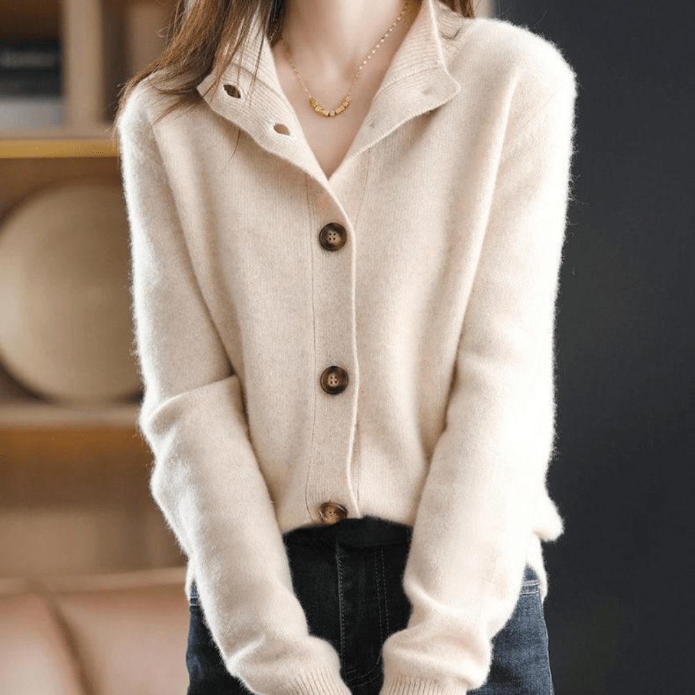 Nuala - Stylish comfy cardigan