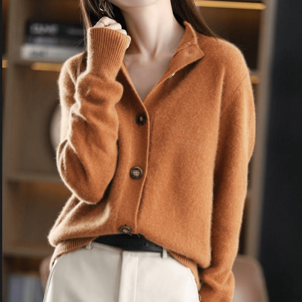 Nuala - Stylish comfy cardigan