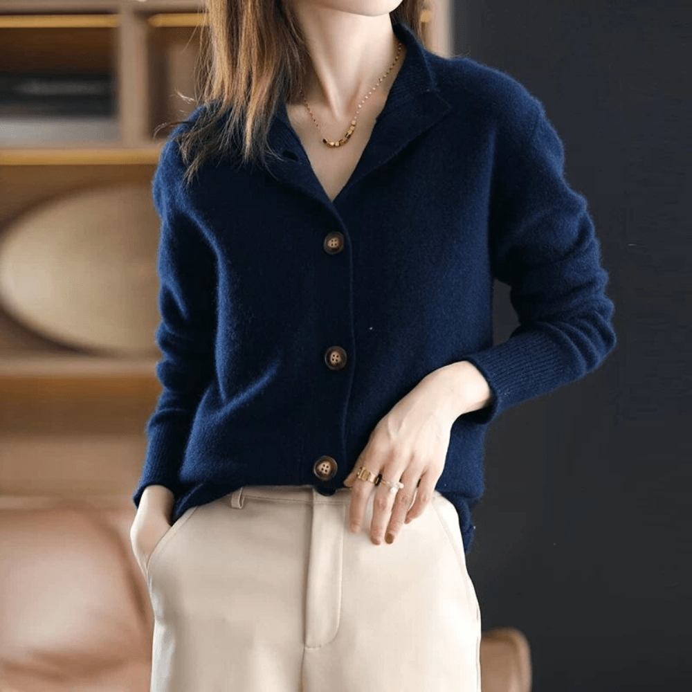 Nuala - Stylish comfy cardigan