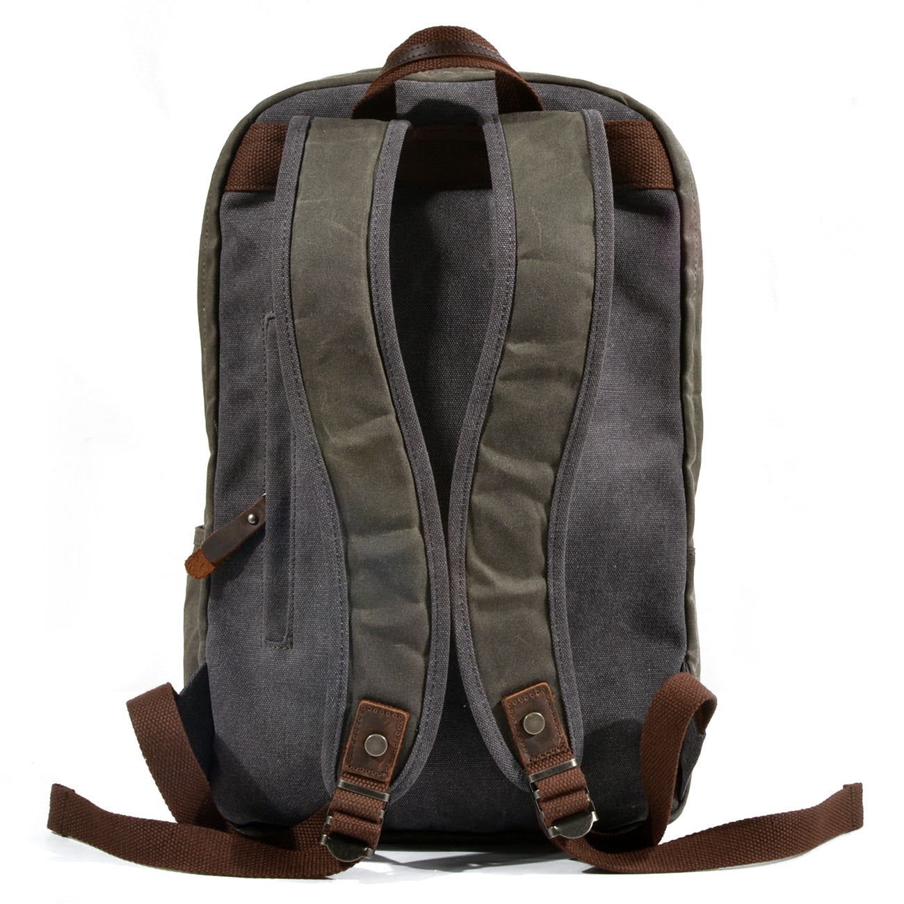 Harlow - Vintage canvas bookbag