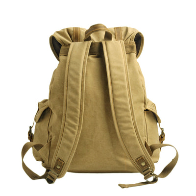 Winslow - Military canvas backpack