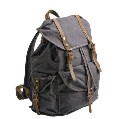 Winslow - Military canvas backpack