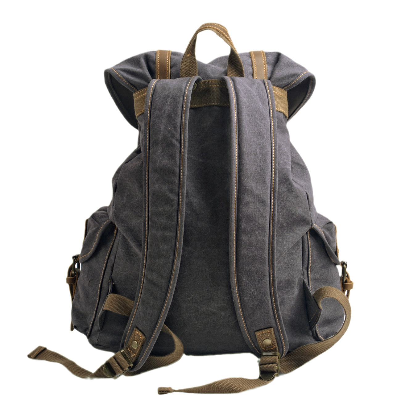 Winslow - Military canvas backpack