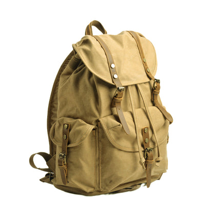 Winslow - Military canvas backpack