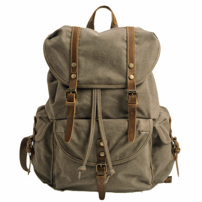 Winslow - Military canvas backpack