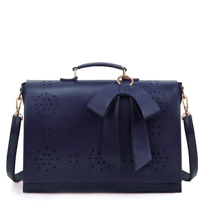 Rowan - Elegant bow tie satchel