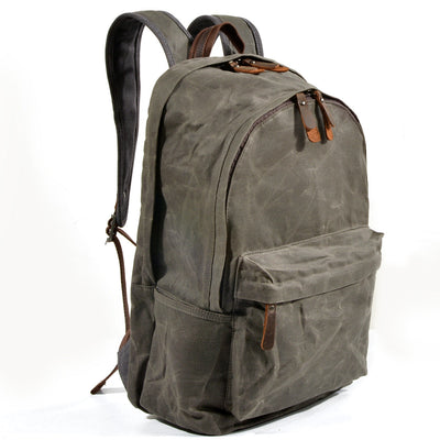 Harlow - Vintage canvas bookbag