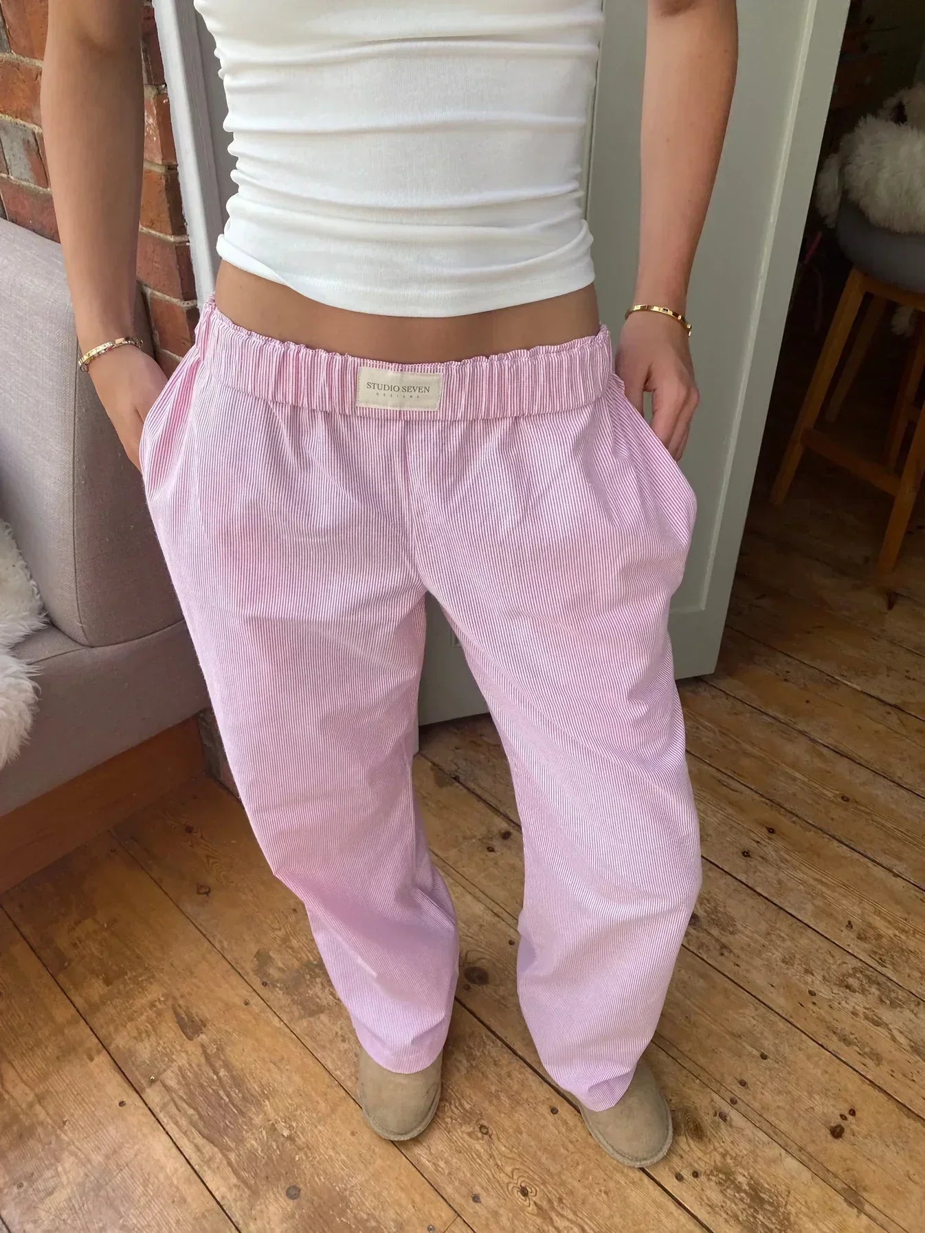 Louise - Comfy stockholm trousers