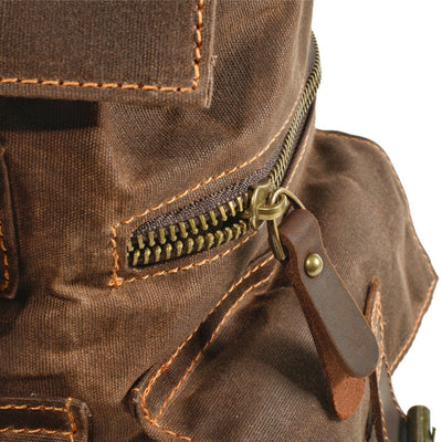 Chris - Canvas drawstring rucksack