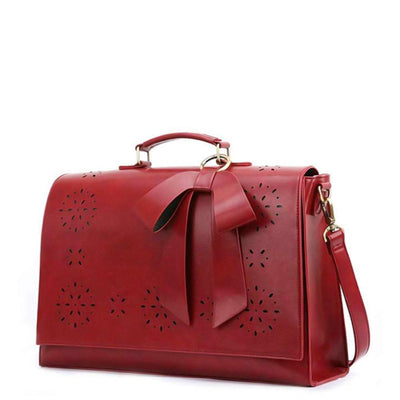 Rowan - Elegant bow tie satchel