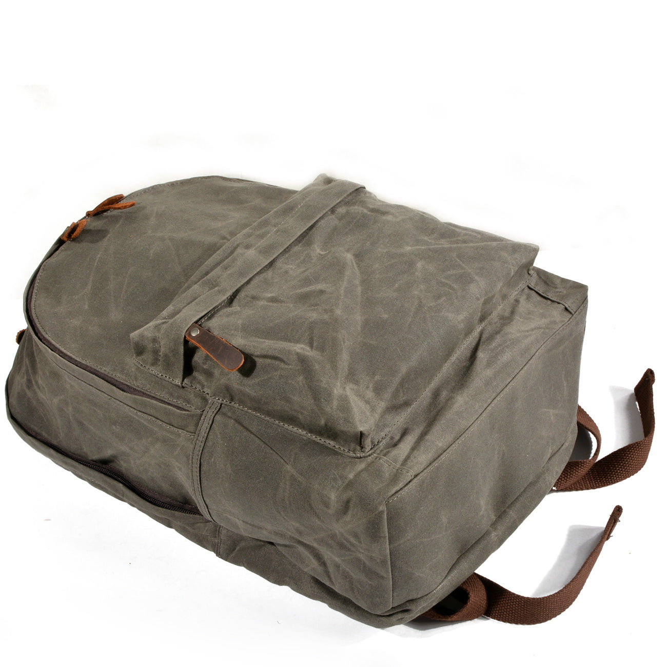 Harlow - Vintage canvas bookbag