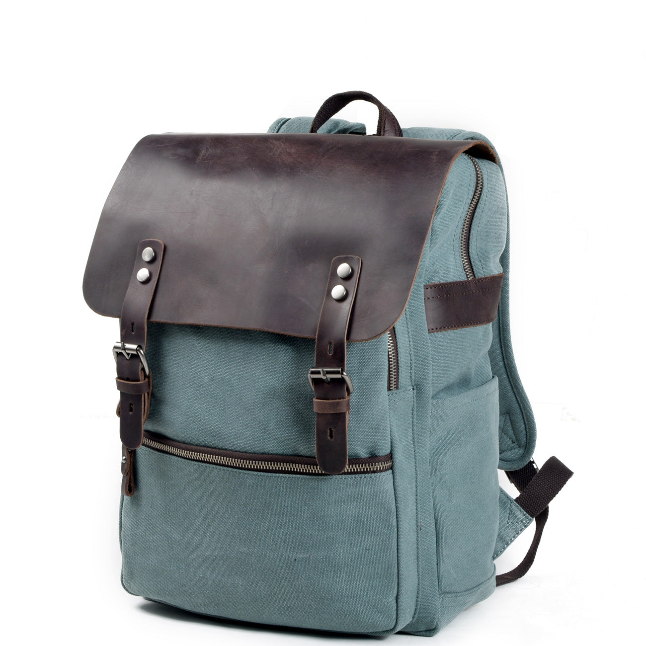 Wreni - Cotton canvas backpack