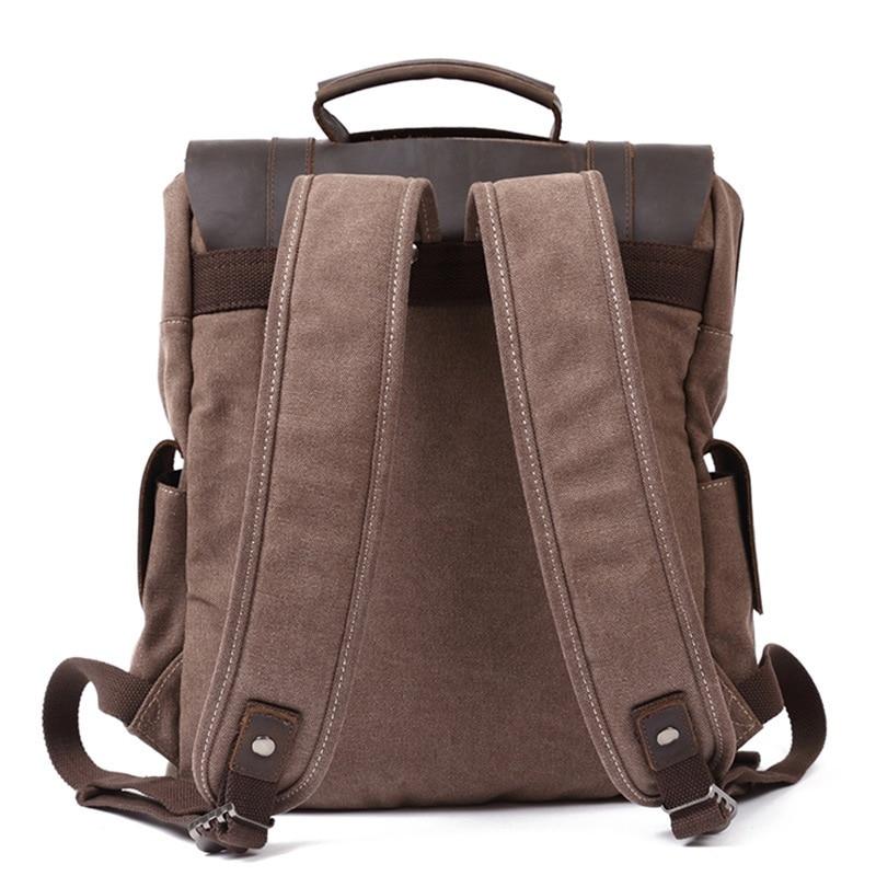 Dakotai - Small canvas backpack