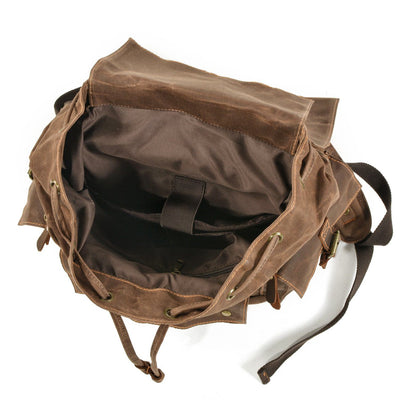 Chris - Canvas drawstring rucksack