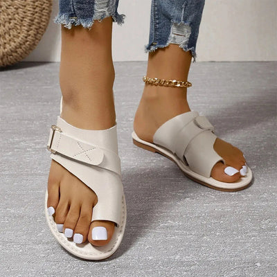 Carla - Luxury leather orthopaedic sandals