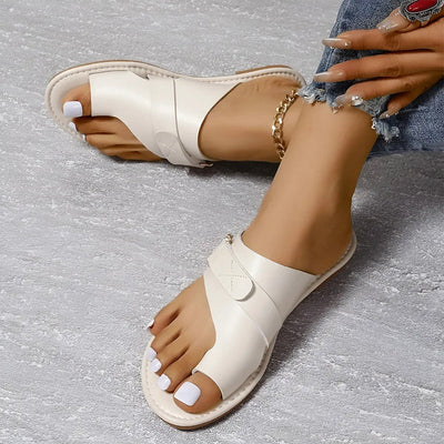 Carla - Luxury leather orthopaedic sandals