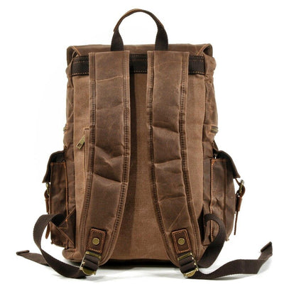 Chris - Canvas drawstring rucksack