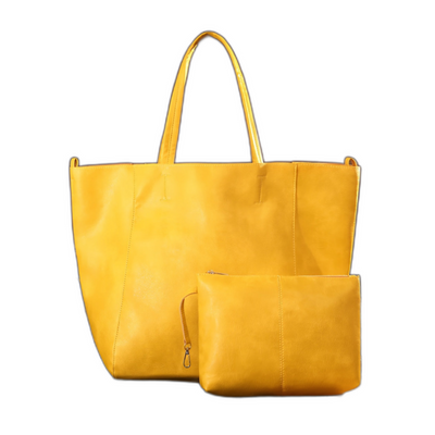 Sydney - Retro softness large capacity tote bag