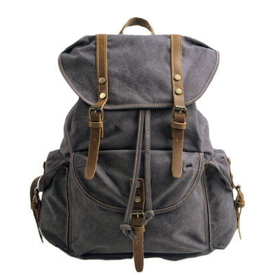 Winslow - Military canvas backpack