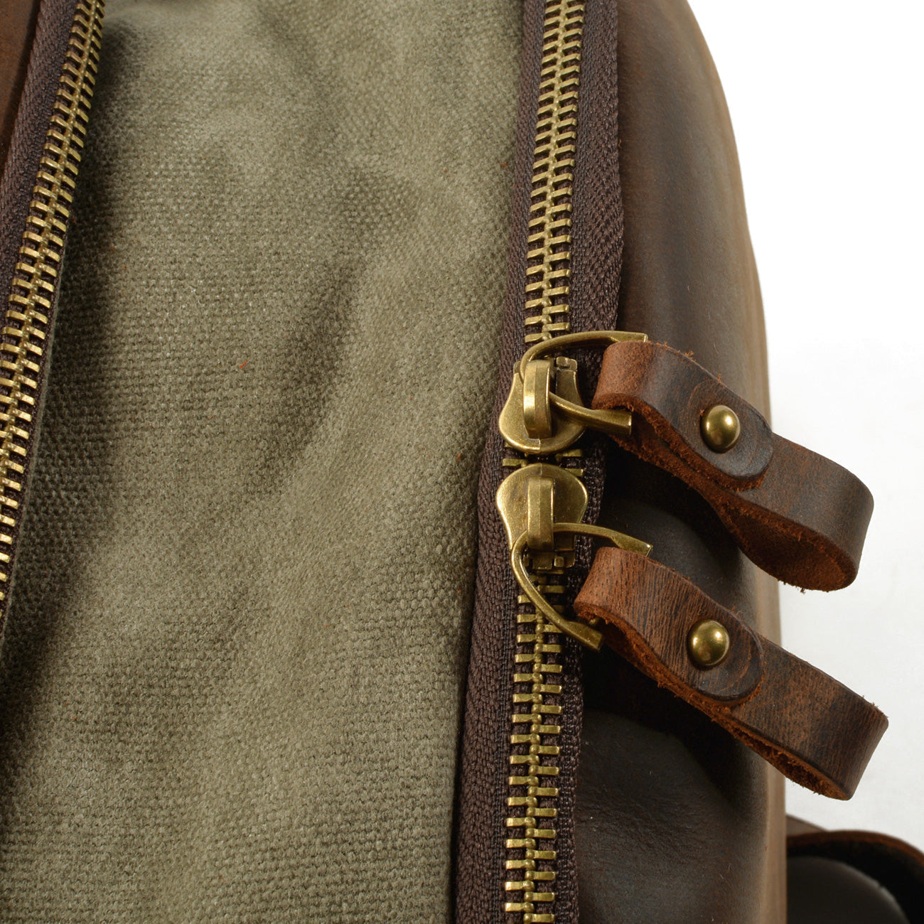 Wilder - Vintage canvas rucksack